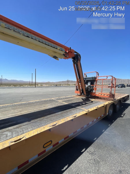 2023 JLG 660SJ