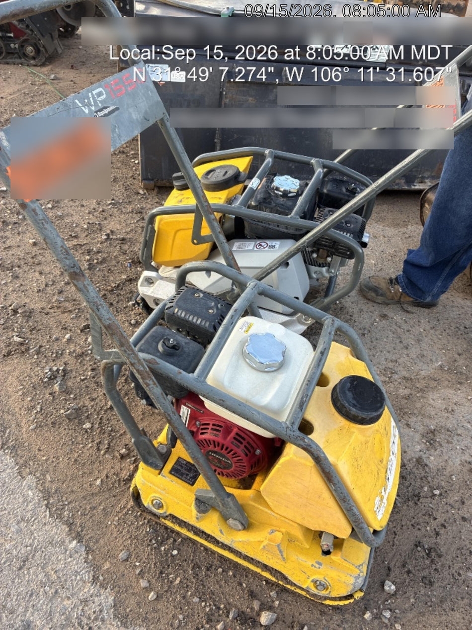 2019 WACKER NEUSON WP1550AW