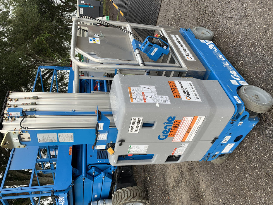 2019 GENIE GR-20