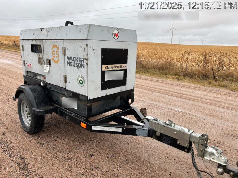 2019 WACKER NEUSON G25