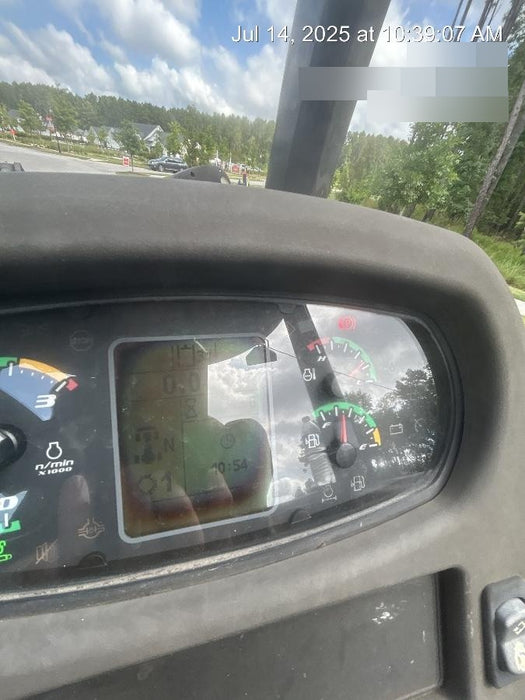 2019 Case 321F ROPS COMPACT WHEEL LOADER 1.3-1.57 CUYD