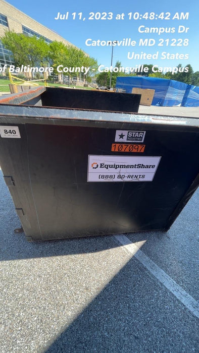 2020 STAR INDUSTRIES 1425