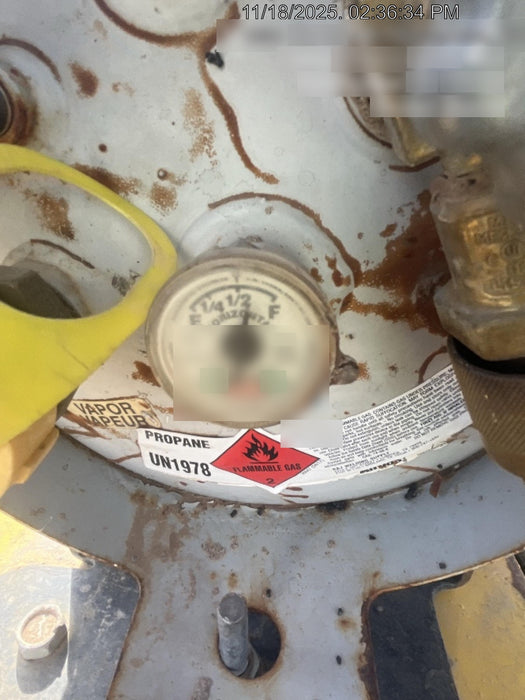 2021 KOMATSU FG25T-16