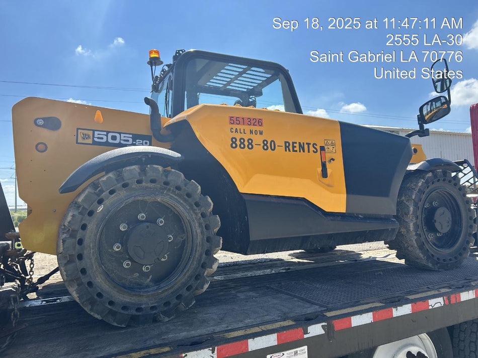 2025 JCB 505-20TC