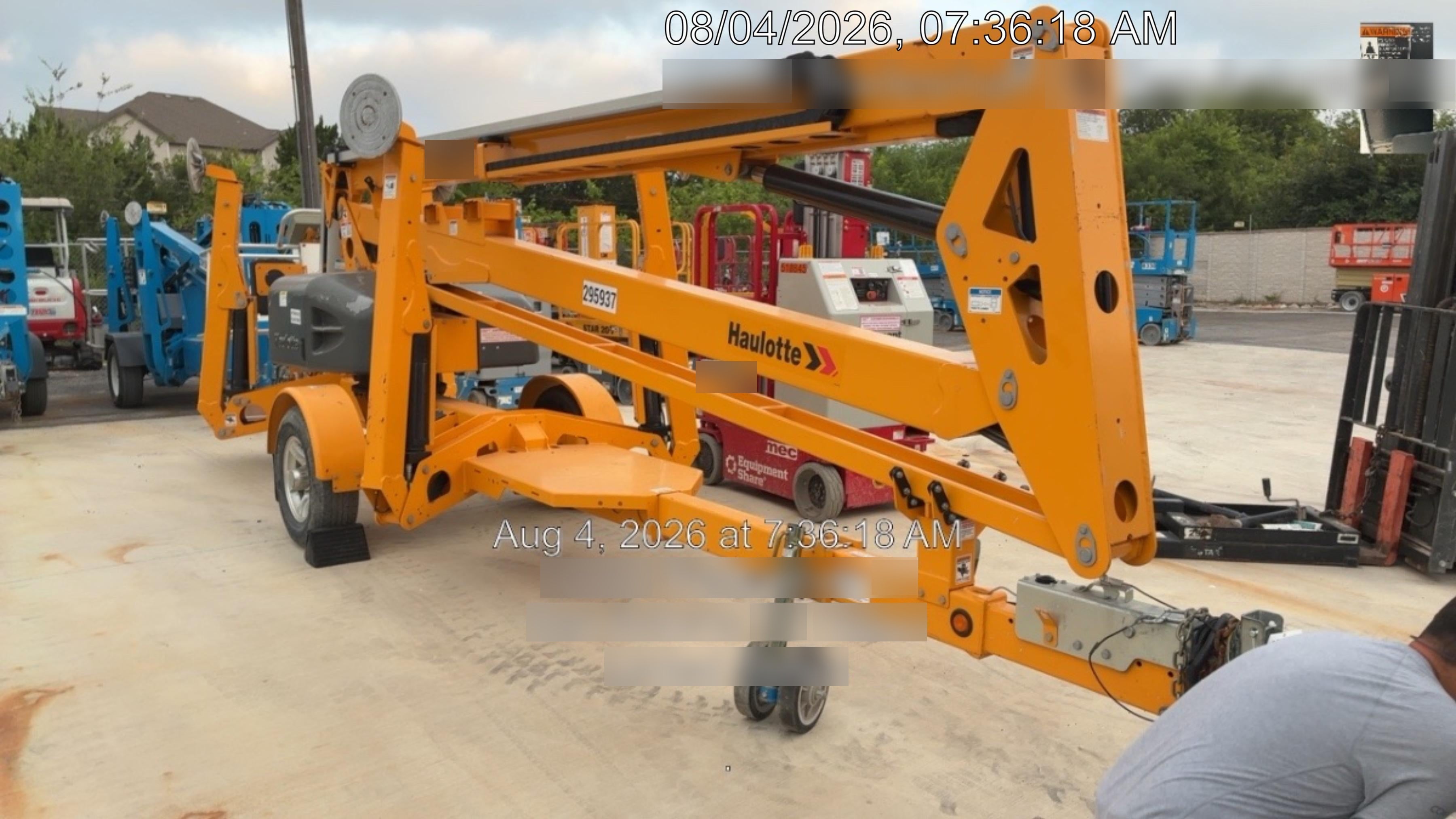 2023 HAULOTTE 5533 A