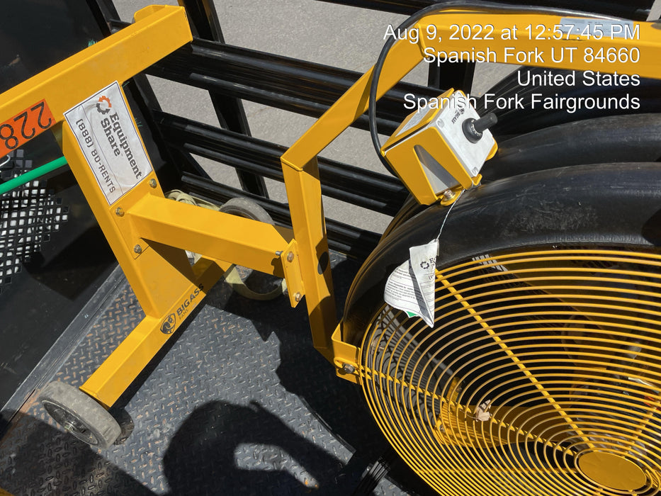 2022 BIG ASS FANS Yellow Jacket