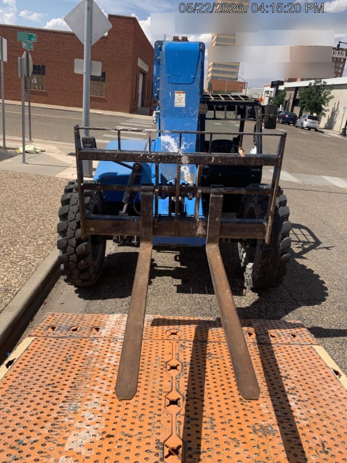 2022 GENIE GTH-636