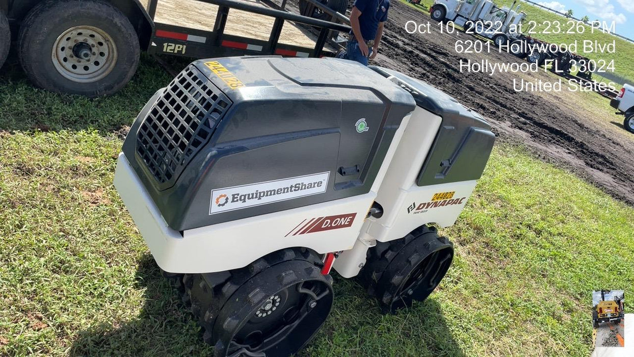 2022 DYNAPAC D.ONE