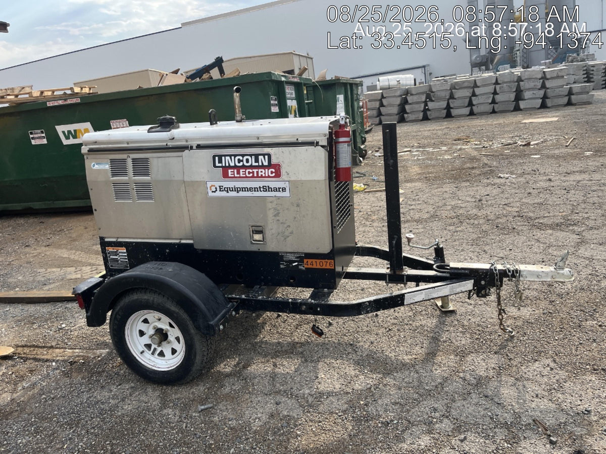 2024 Lincoln Electric LE400 Kubota V1505, Trlr, Cable Rack, Light Kit, ES Decals, T3