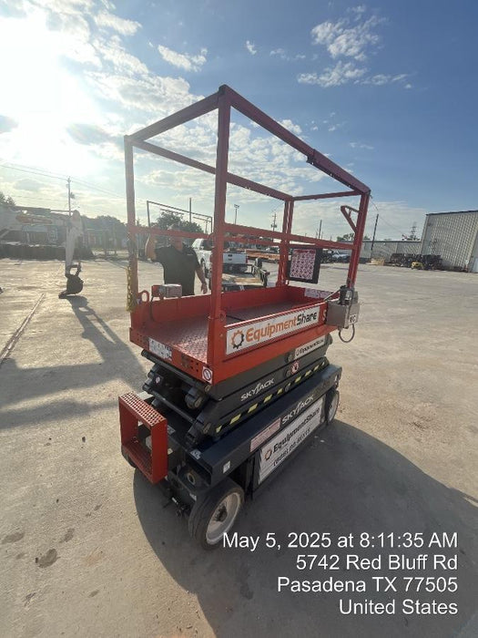 2019 Skyjack SJIII-3219 Standard w/Trojan Batteries