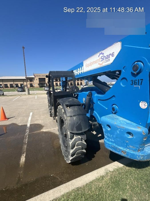 2017 Genie GTH-844 Genie GTH 844, Solid Tires, 60" carriage, Open ROPS - SN GTH08E-10880