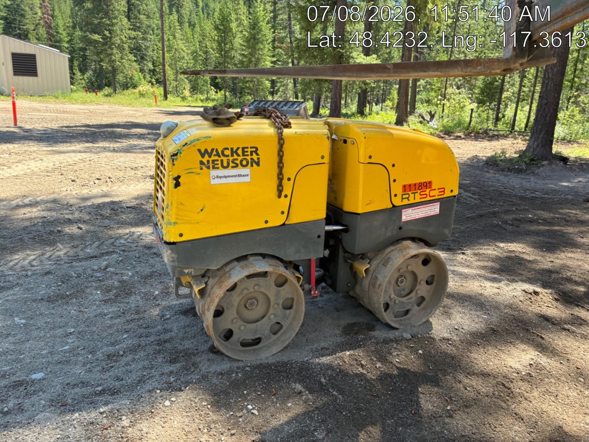 2020 WACKER NEUSON RTKx-SC3