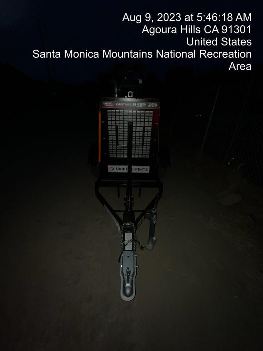 2022 Lincoln Electric Vantage 549X VANTAGE 549X READY-PAK 3