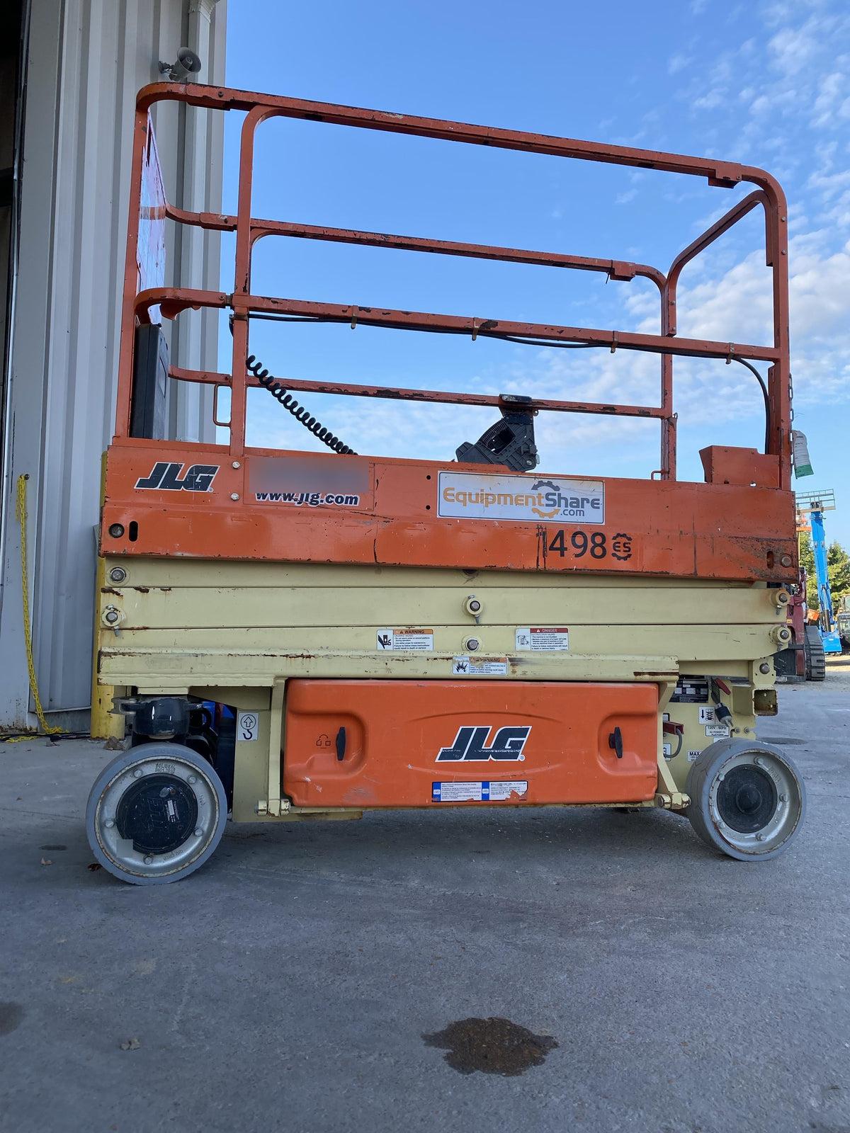 2016 JLG 1930ES JLG 1930ES