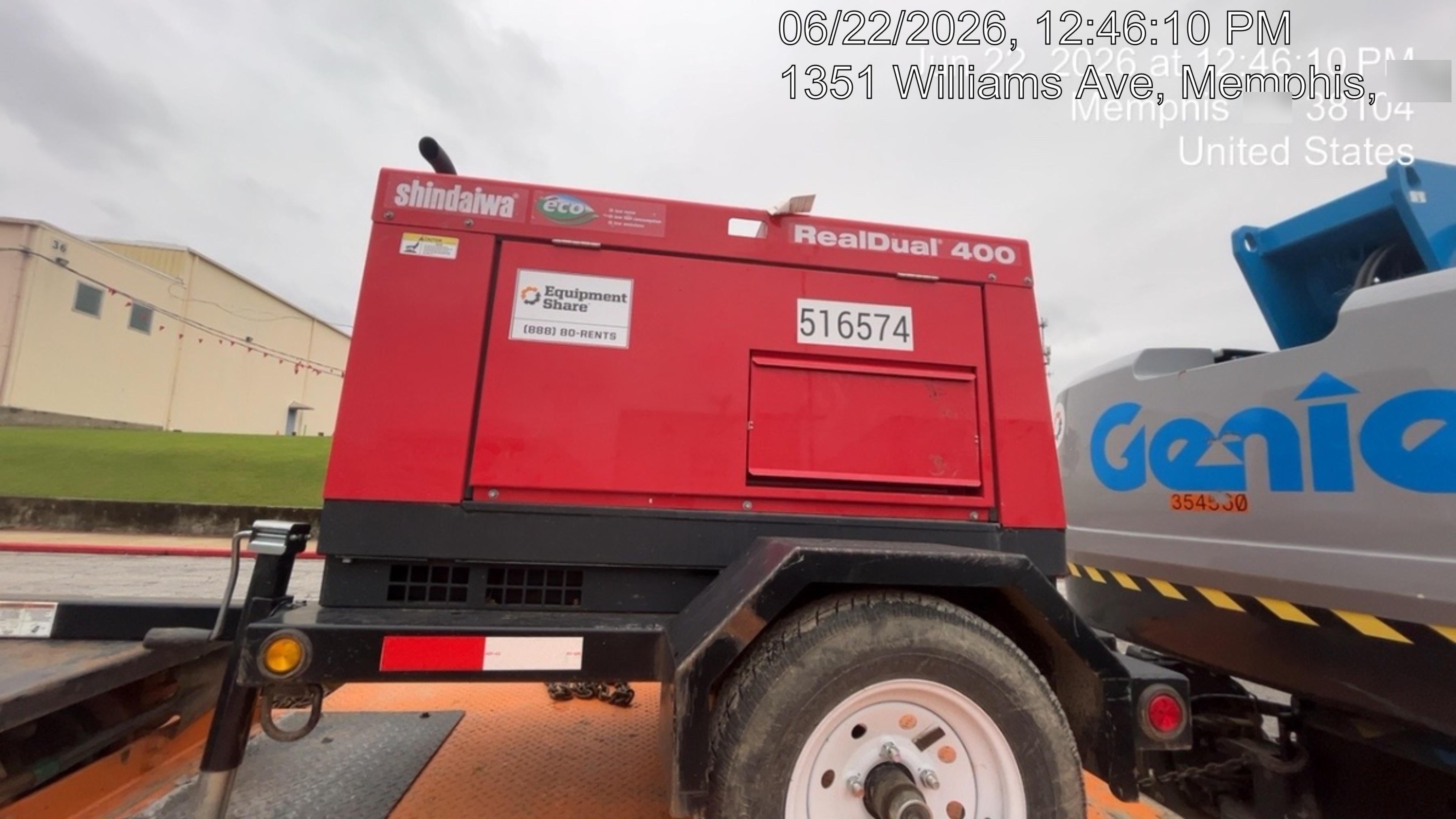 2025 ECHO DGW400DML-ES