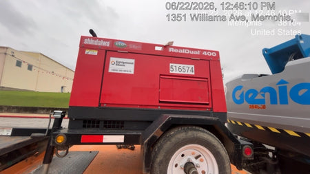 2025 ECHO DGW400DML-ES