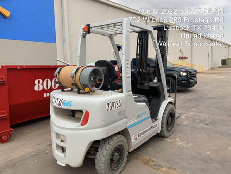 2022 UNICARRIER MUG1F2A30DV