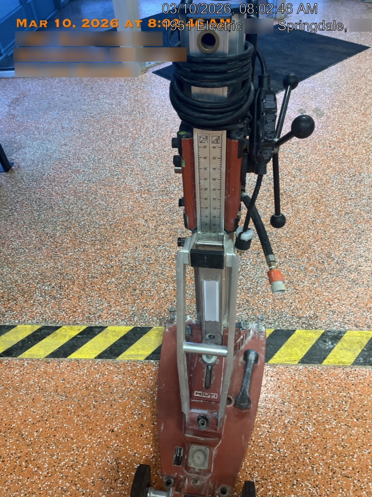 2023 HILTI DD250E