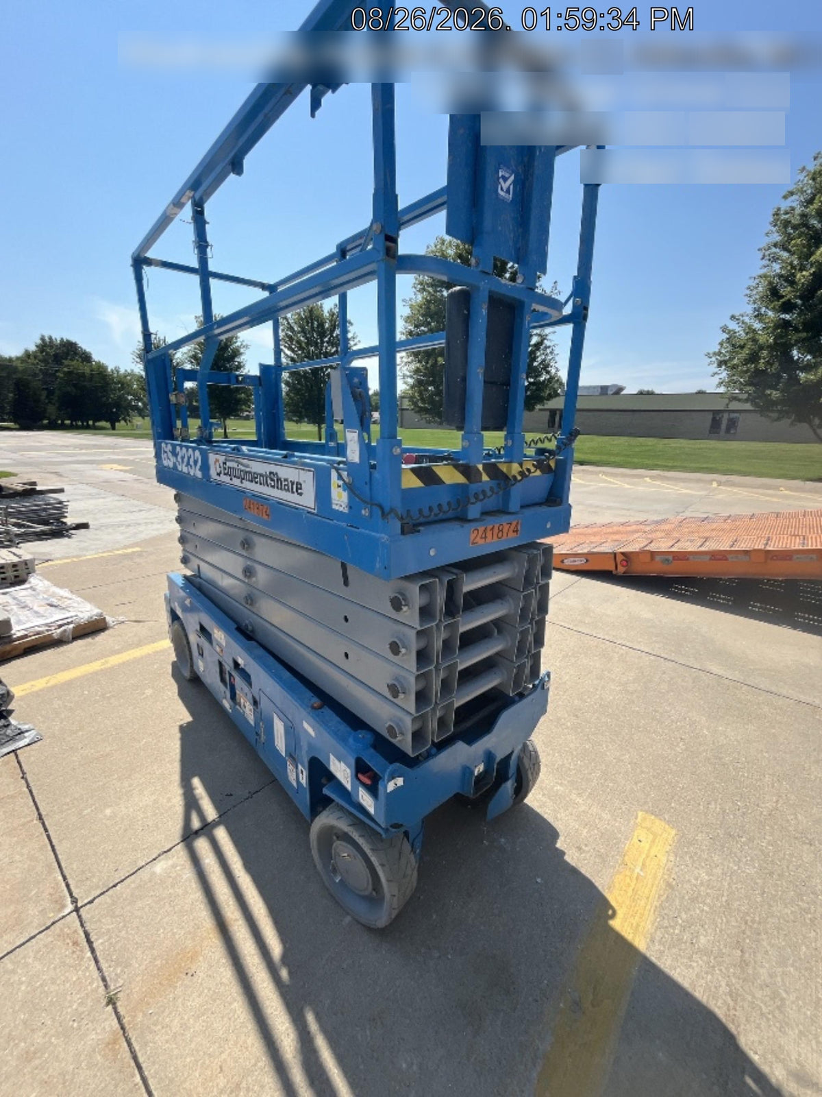 2022 GENIE GS-3232