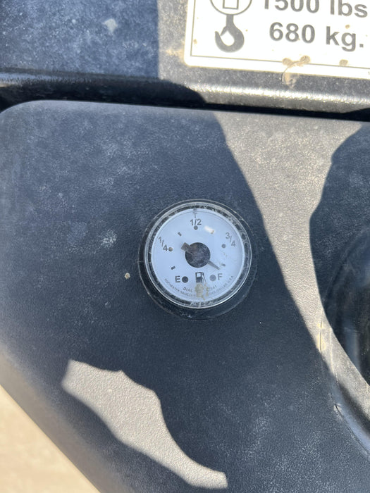 2021 Allmand NLV3GR (4) LED Light Fixture 350W, 23' Vertical Mast, 3kW Prime, Towable, Deep Sea L401, Leveling Jacks, Yanmar T4F 5.8hp