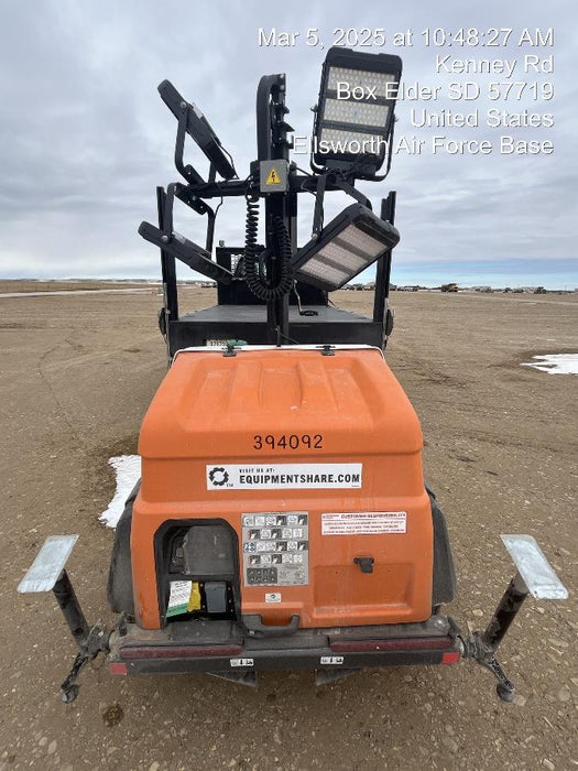 2024 Generac MLT2 Diesel, Flex Switch 120V Input, Powerzone Controller, 
(4) 320W LED Lights, 4kW Generator, 39.9 Gal Fuel Tank, 2" Ball, T3