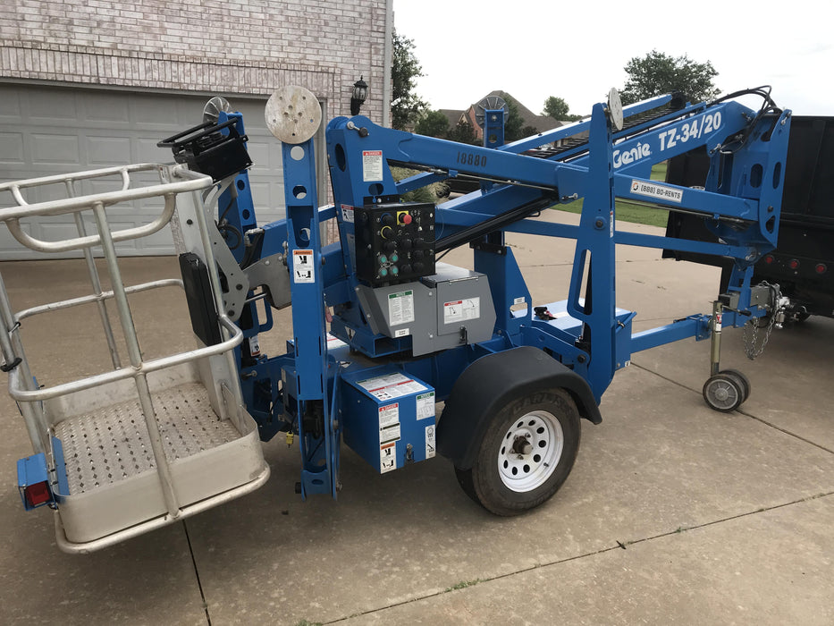 2018 GENIE TZ-34/20