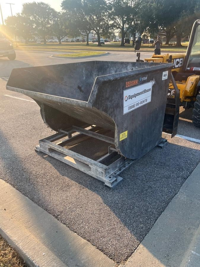 2024 STAR INDUSTRIES M-1820 - Self-Dump Hopper