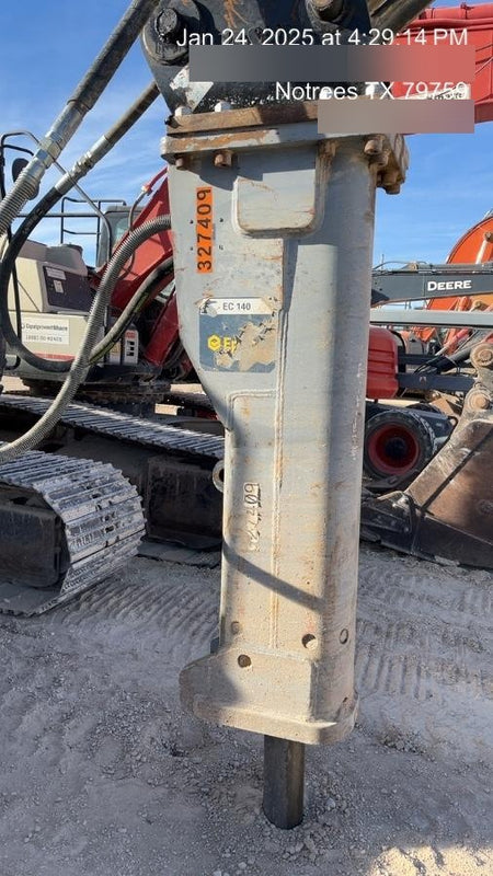 2023 EPIROC EC140T