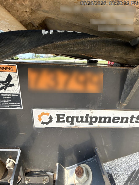 2020 PALADIN Sweepster SB72