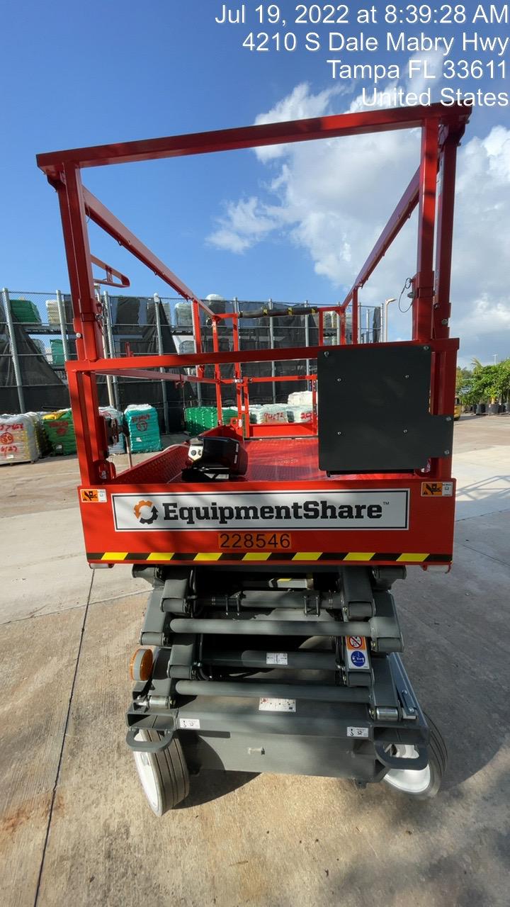 2022 SKYJACK SJ4732