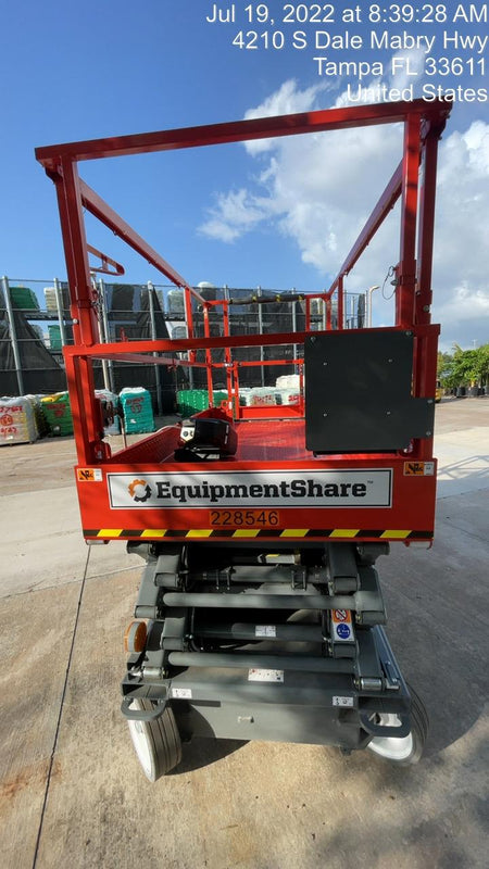 2022 SKYJACK SJ4732