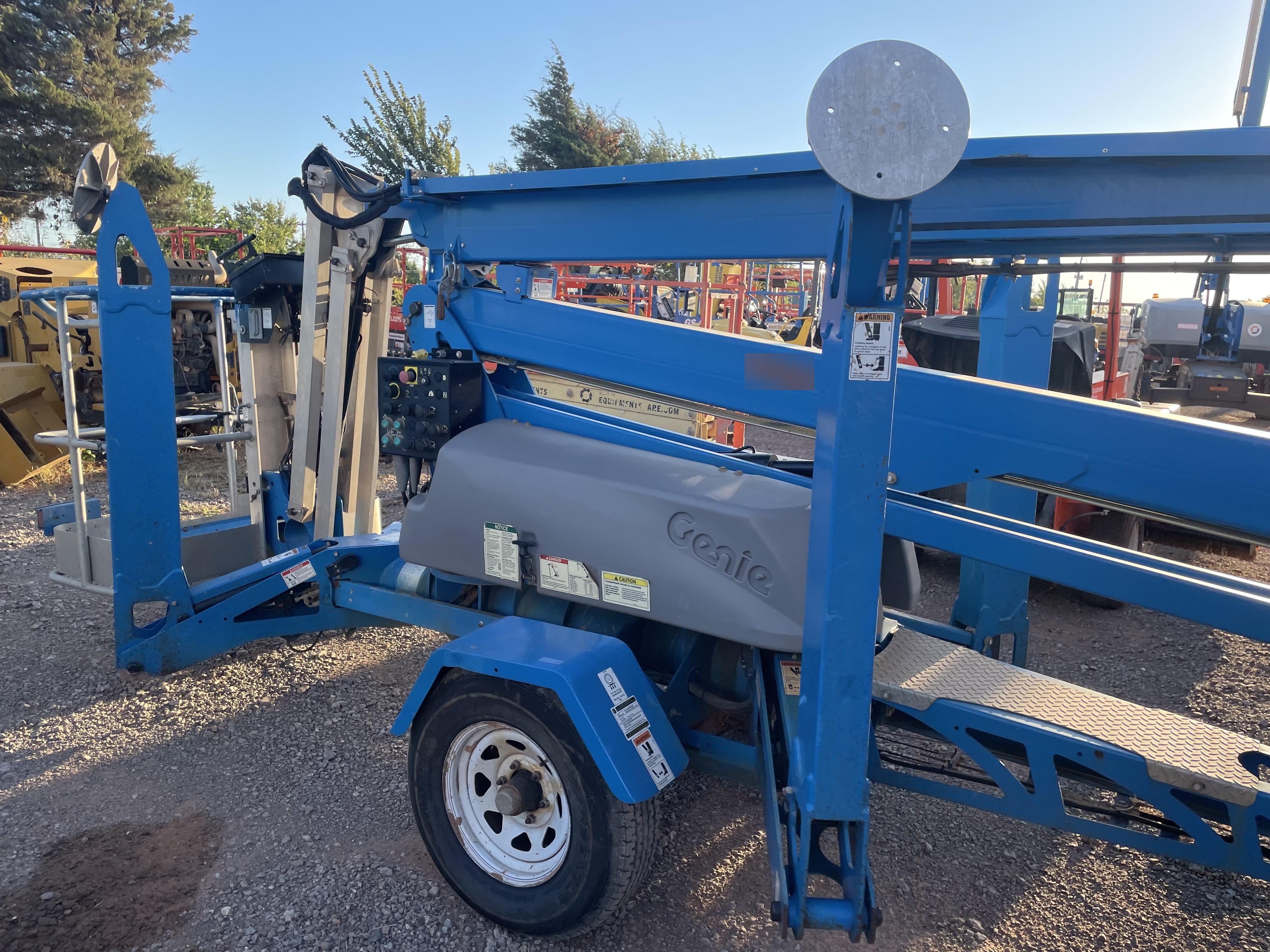 2018 GENIE TZ-50