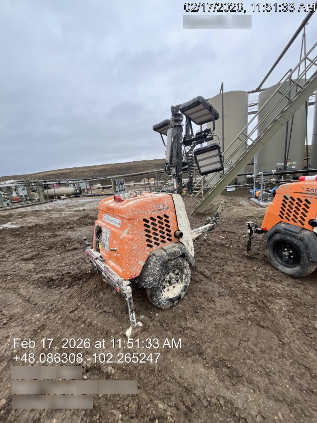 2024 Generac MLT2 Diesel, Flex Switch 120V Input, Powerzone Controller, 
(4) 320W LED Lights, 4kW Generator, 39.9 Gal Fuel Tank, 2" Ball, T3