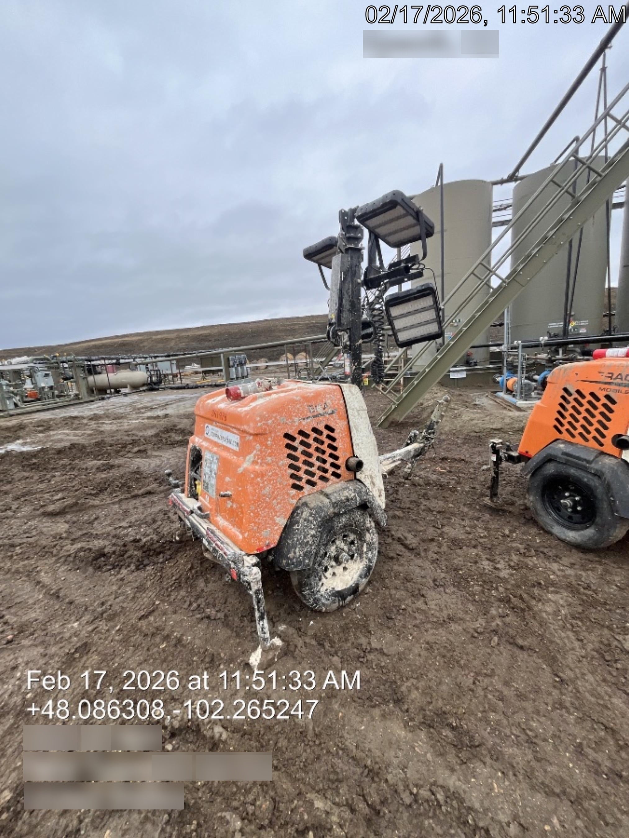 2024 Generac MLT2 Diesel, Flex Switch 120V Input, Powerzone Controller, 
(4) 320W LED Lights, 4kW Generator, 39.9 Gal Fuel Tank, 2" Ball, T3