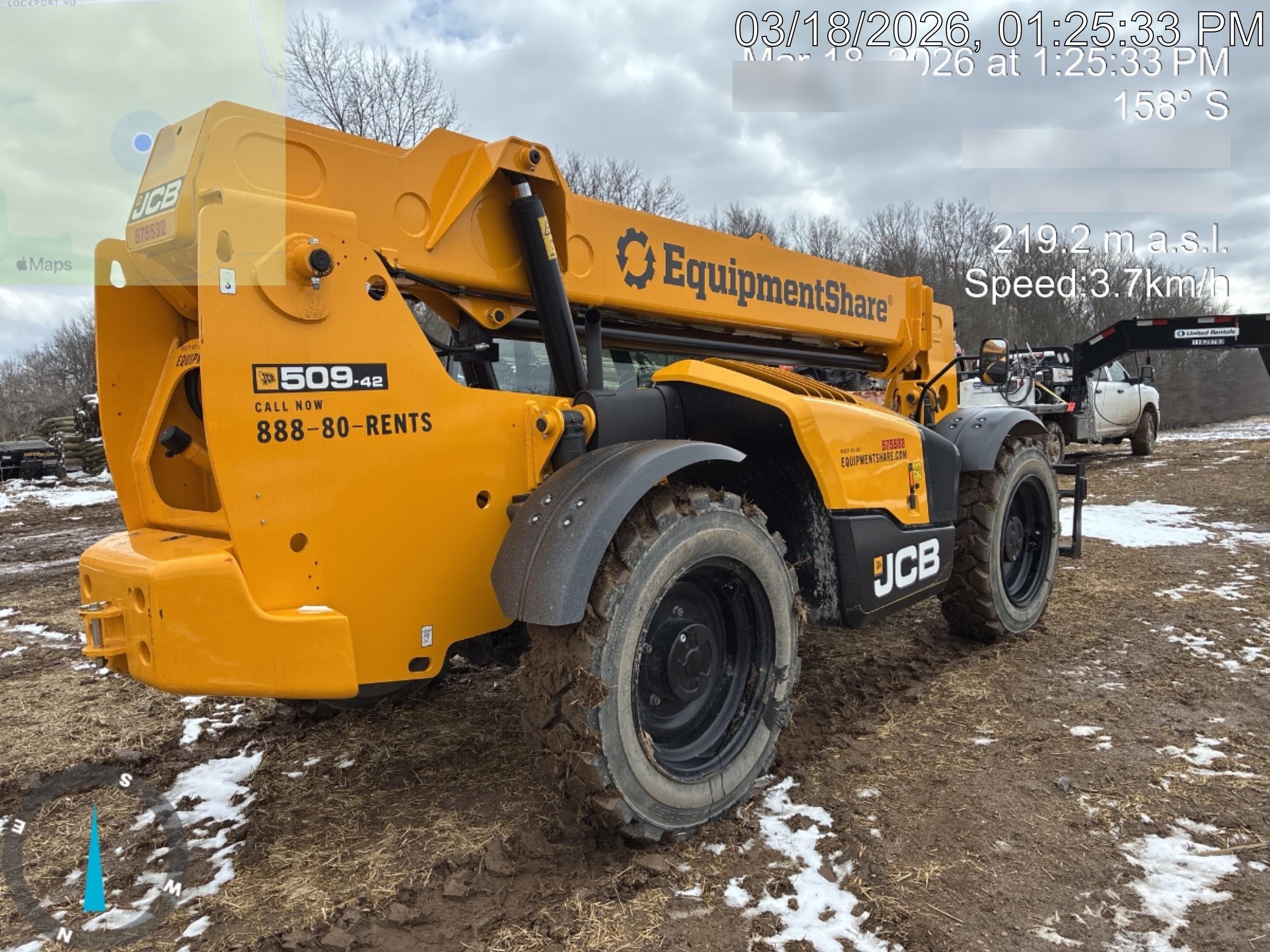 2025 JCB 509-42
