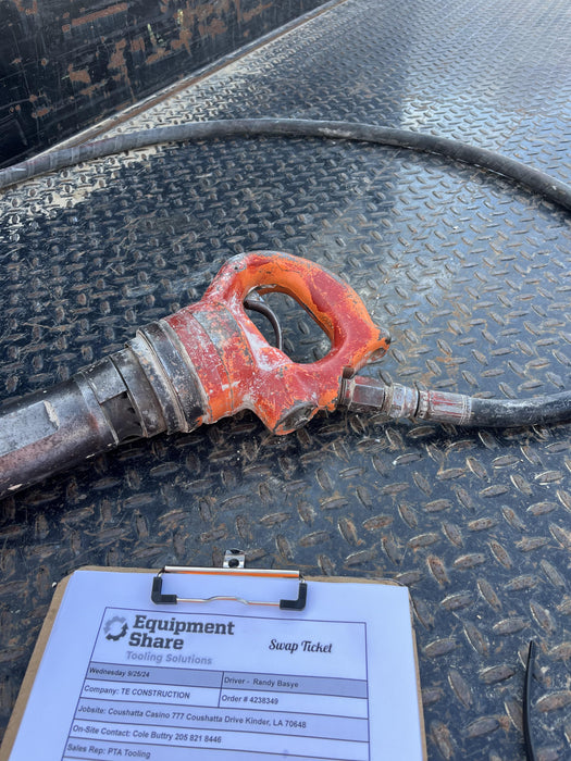 2021 MICHIGAN PNEUMATIC MP-133-ORANGE-NEP-SB