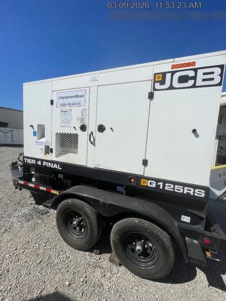 2022 JCB G125