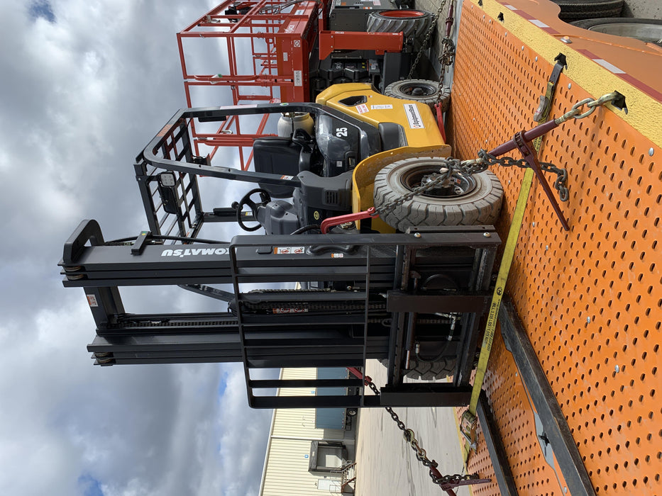 2020 KOMATSU FG25T-16