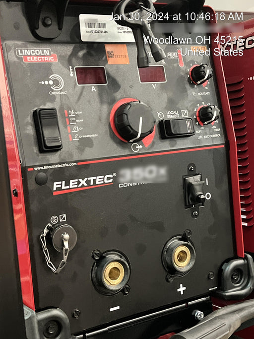 2024 LINCOLN ELECTRIC FLEXTEC 350X