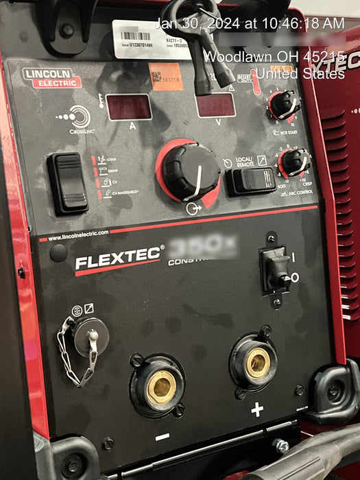 2024 LINCOLN ELECTRIC FLEXTEC 350X