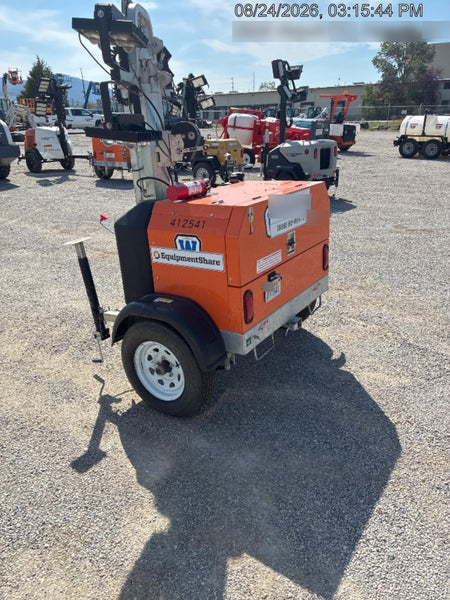 2024 Wanco WLTT-4MM4K Diesel, Deep Sea Controller, Shore Power Plug, Auto Start, (4) 350W LED Floodlights, 4kW Generator, 60 Gal Fuel Tank, 2" Ball, T3