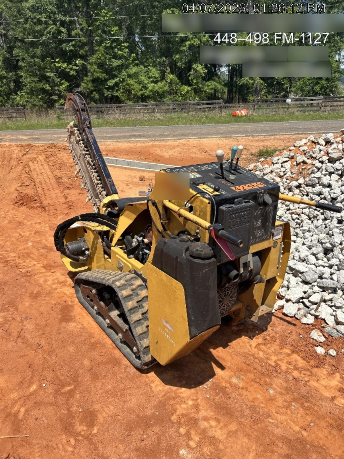 2019 VERMEER RTX250