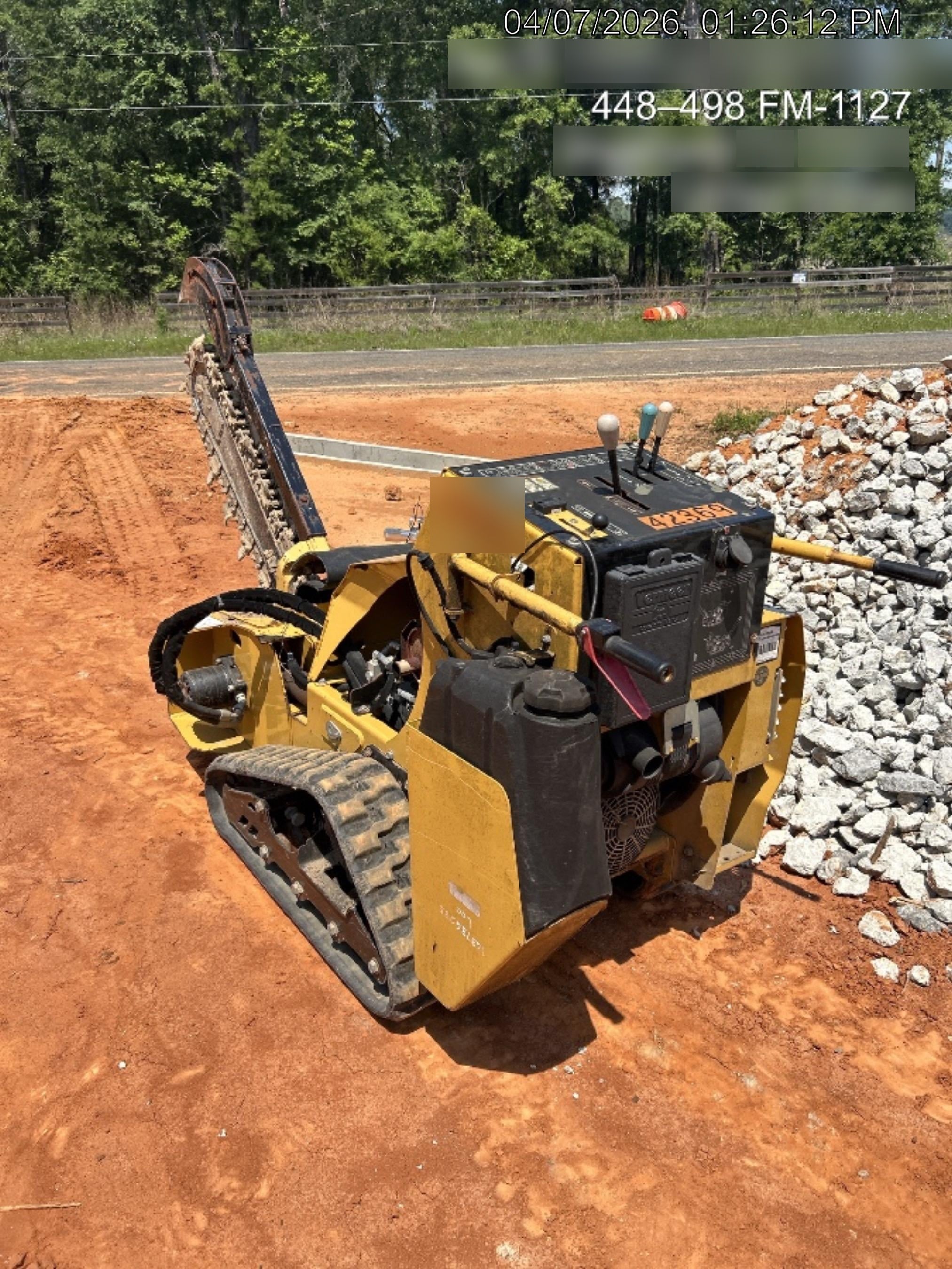 2019 VERMEER RTX250