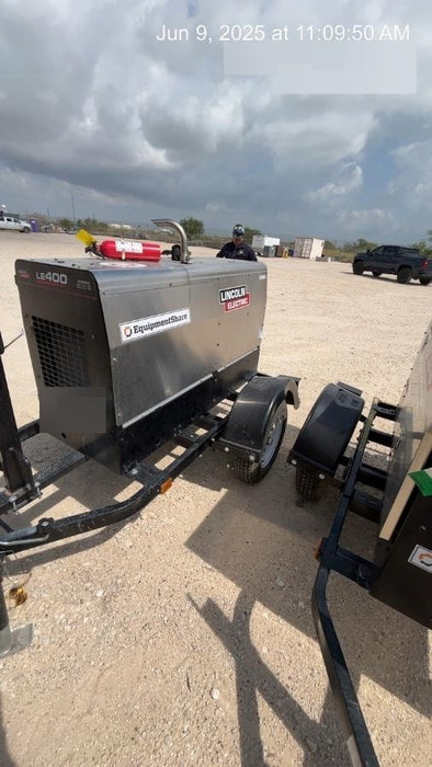 2024 LINCOLN ELECTRIC LE400