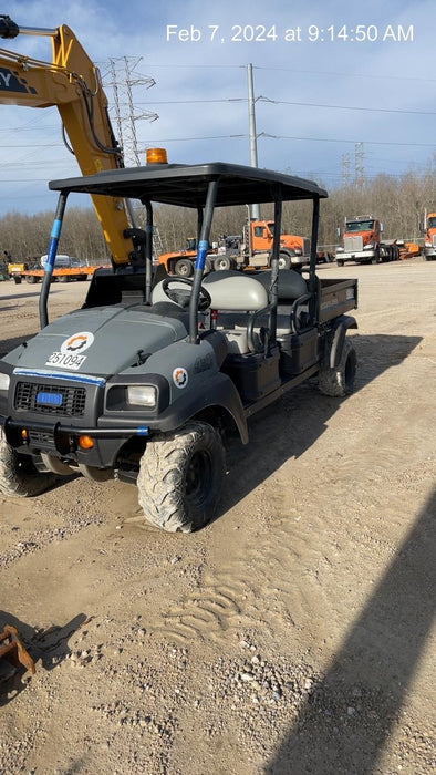 2023 Club Car CA1700D Canopy, Diesel, 4 Passenger