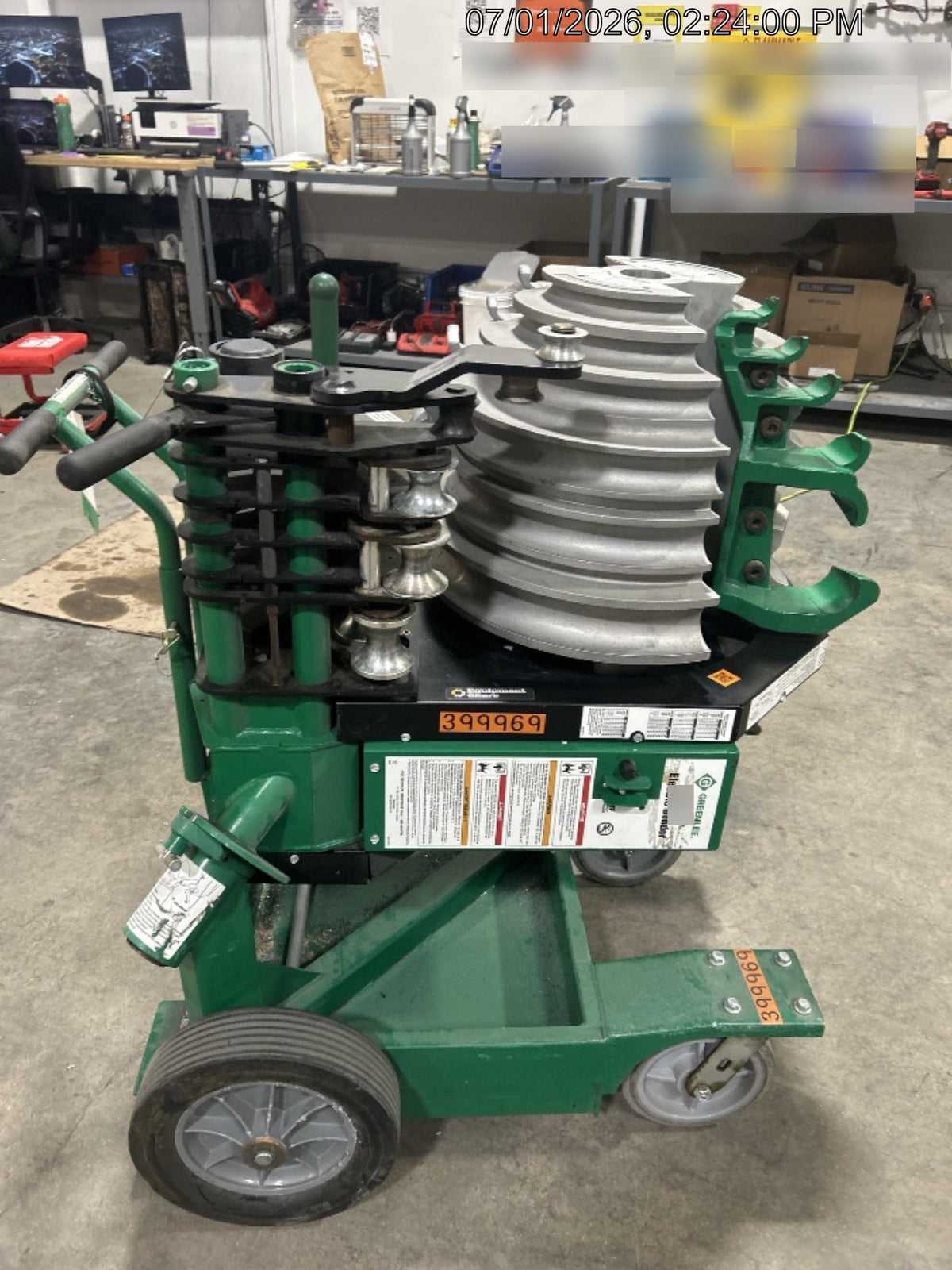 2023 GREENLEE 854DX
