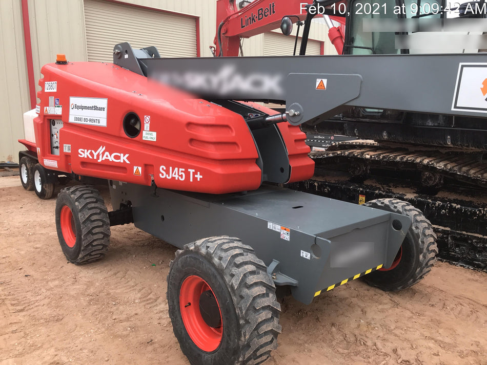 2021 SKYJACK SJ45T+