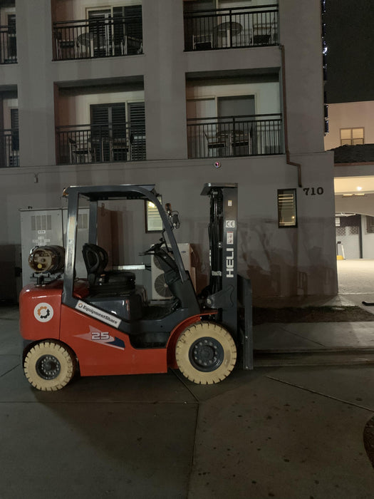 2022 HELI CPQYD25-KU1H