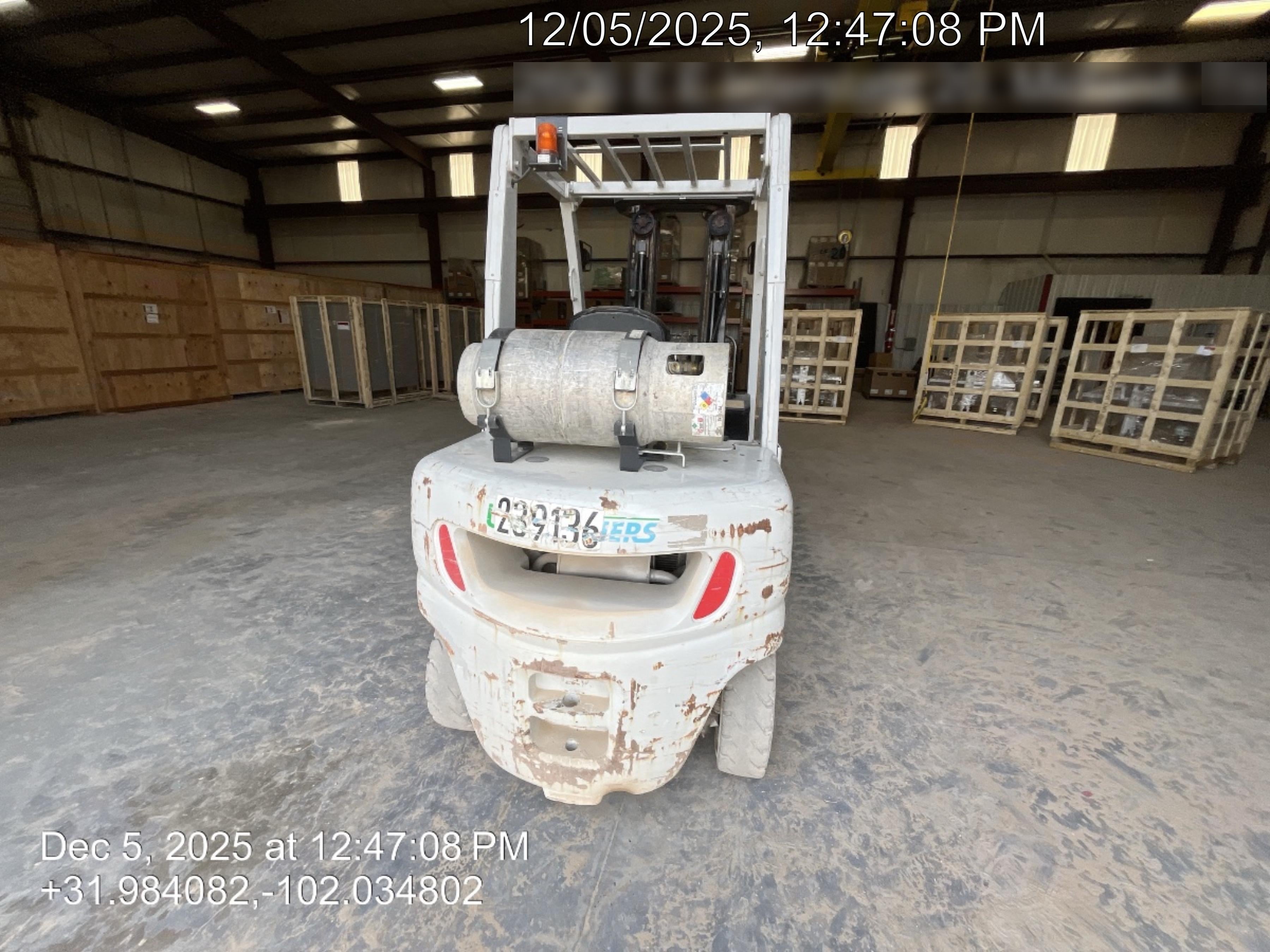 2022 UNICARRIER MUG1F2A30DV