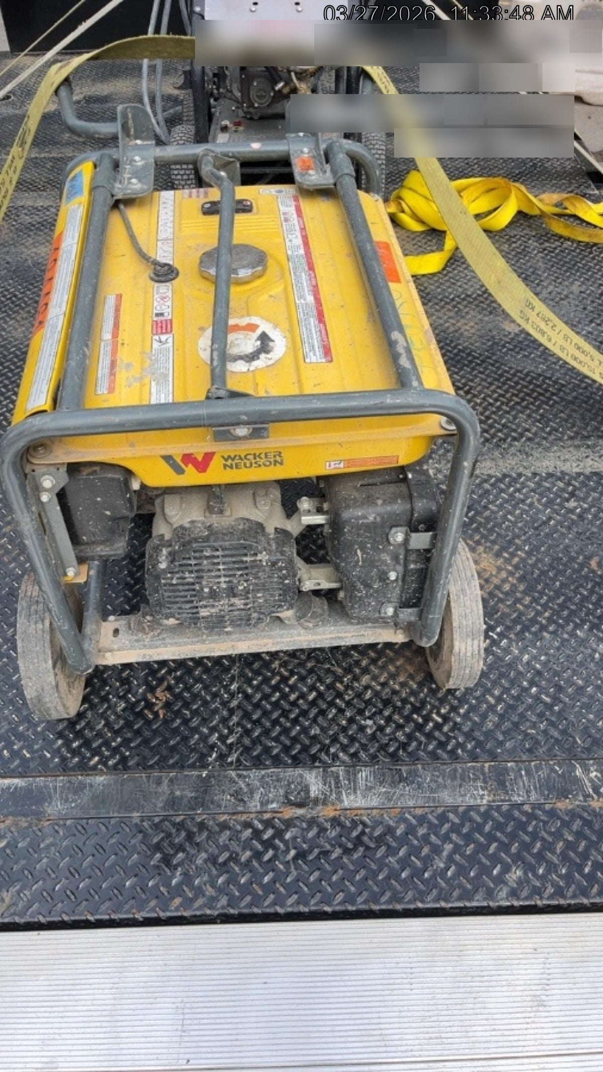 2021 WACKER NEUSON GP6600A